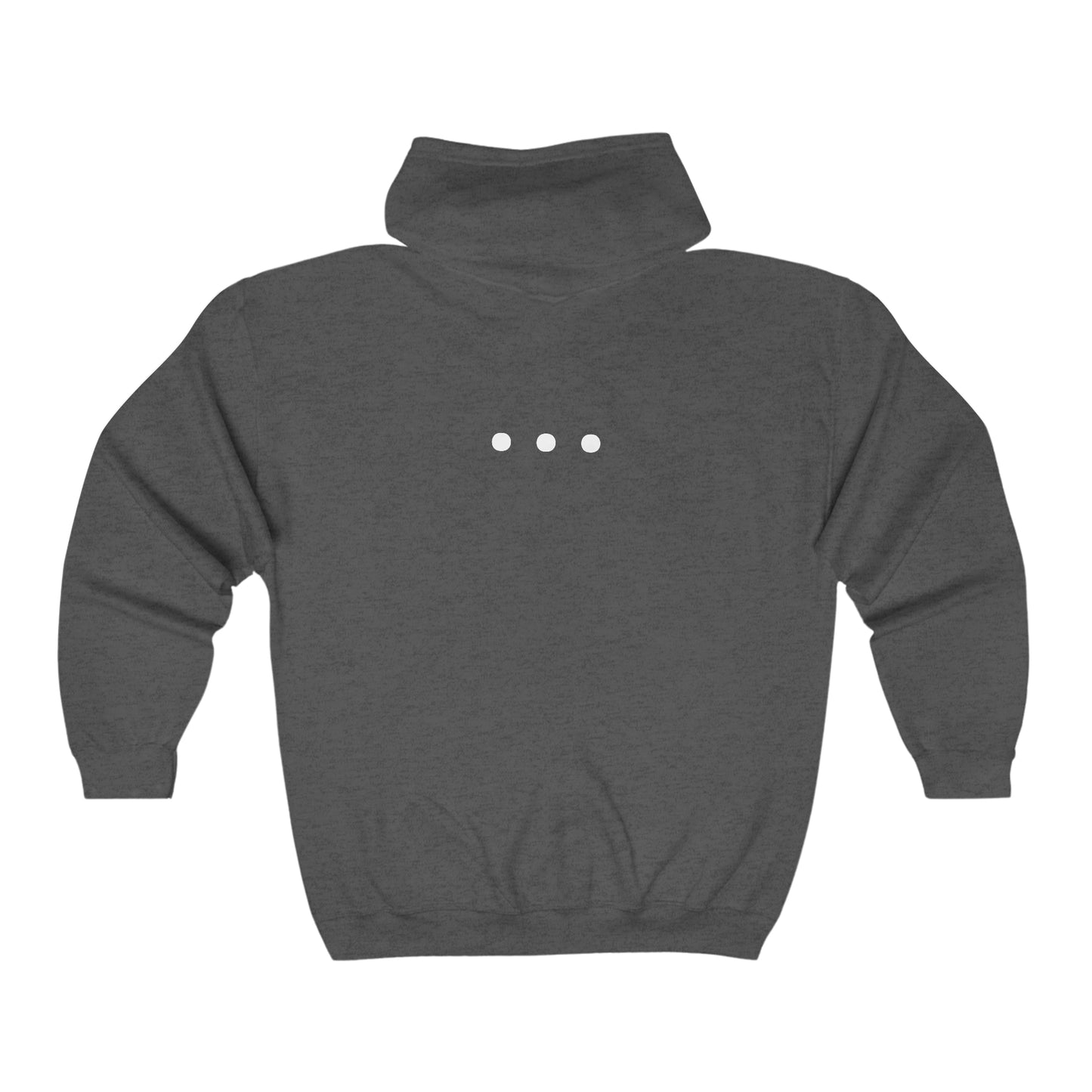 FrogBosses #FAFO Mens Heavy Blend™ Full Zip Hooded Sweatshirt