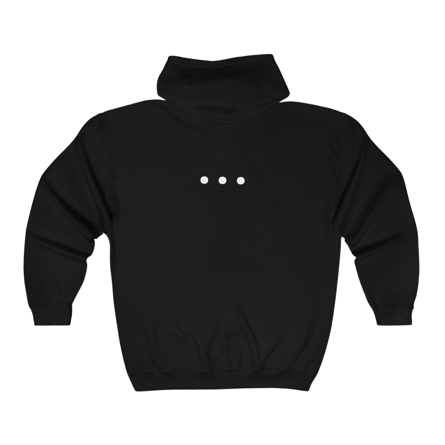 FrogBosses #FAFO Mens Heavy Blend™ Full Zip Hooded Sweatshirt