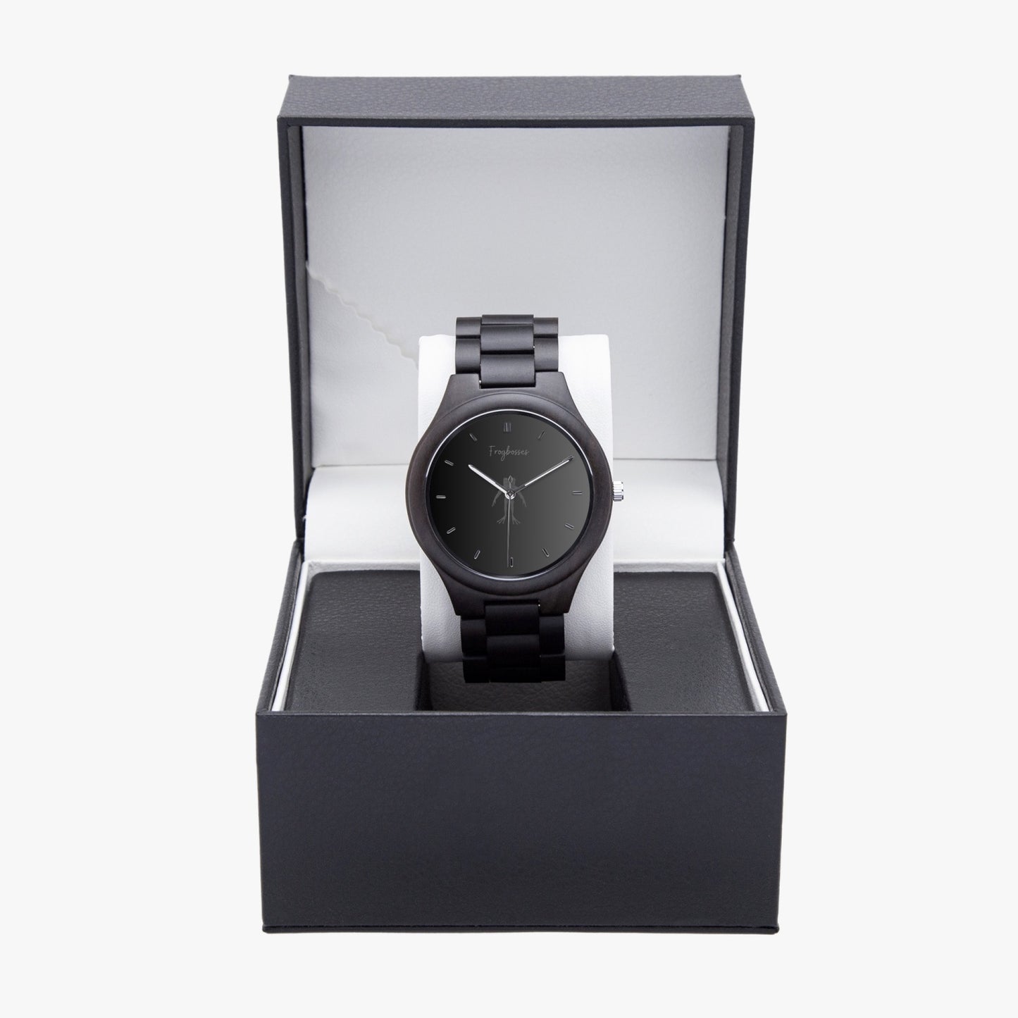 FrogBosses wooden Quartz Watch- Limited