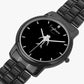 FrogBosses Folding Clasp Type Stainless Steel Quartz Watch