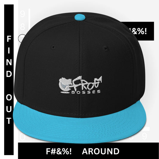 FrogBosses Snapback Hat