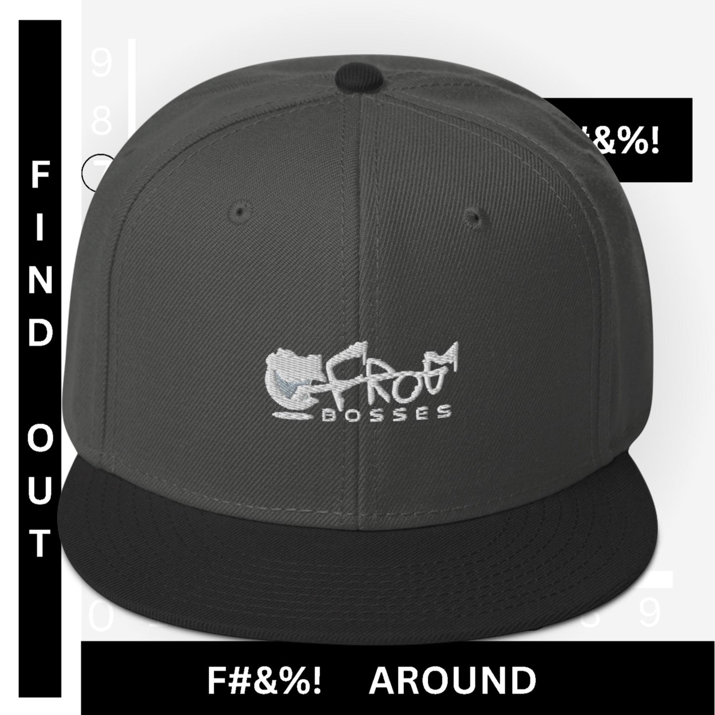 FrogBosses Snapback Hat