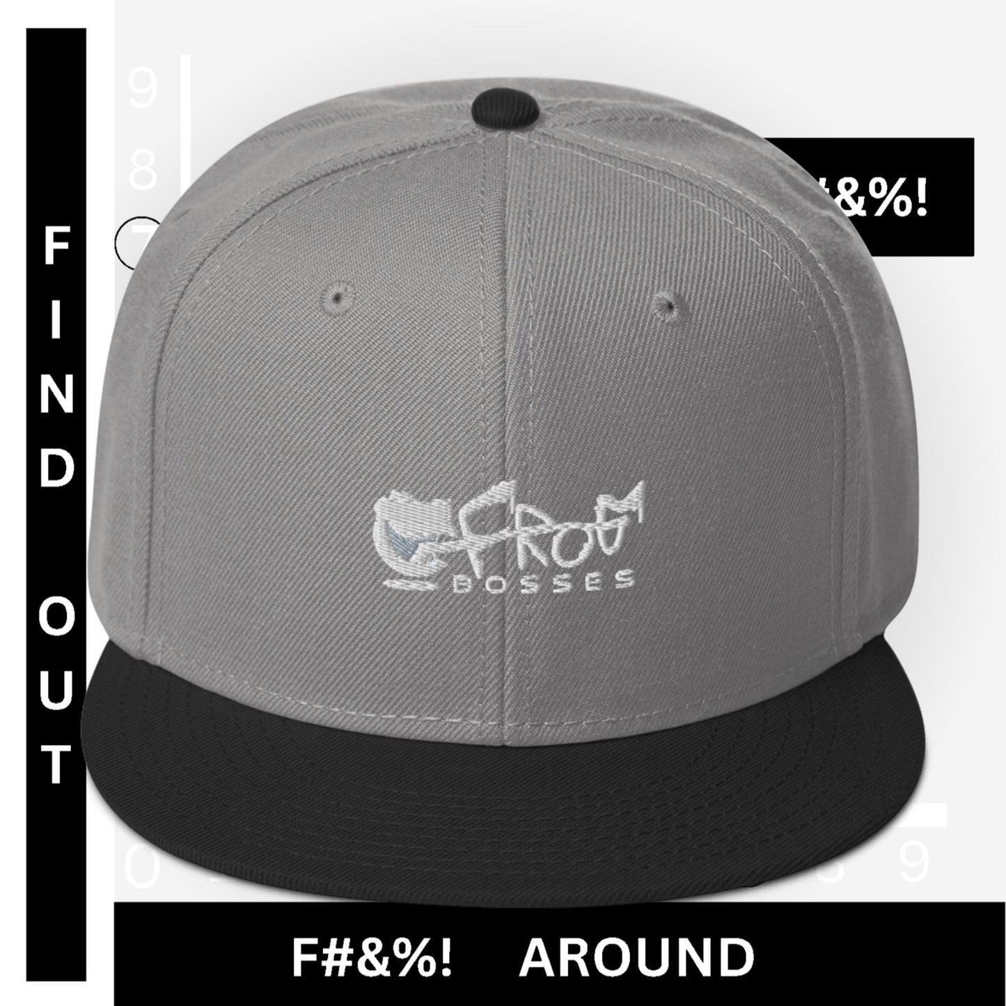 FrogBosses Snapback Hat