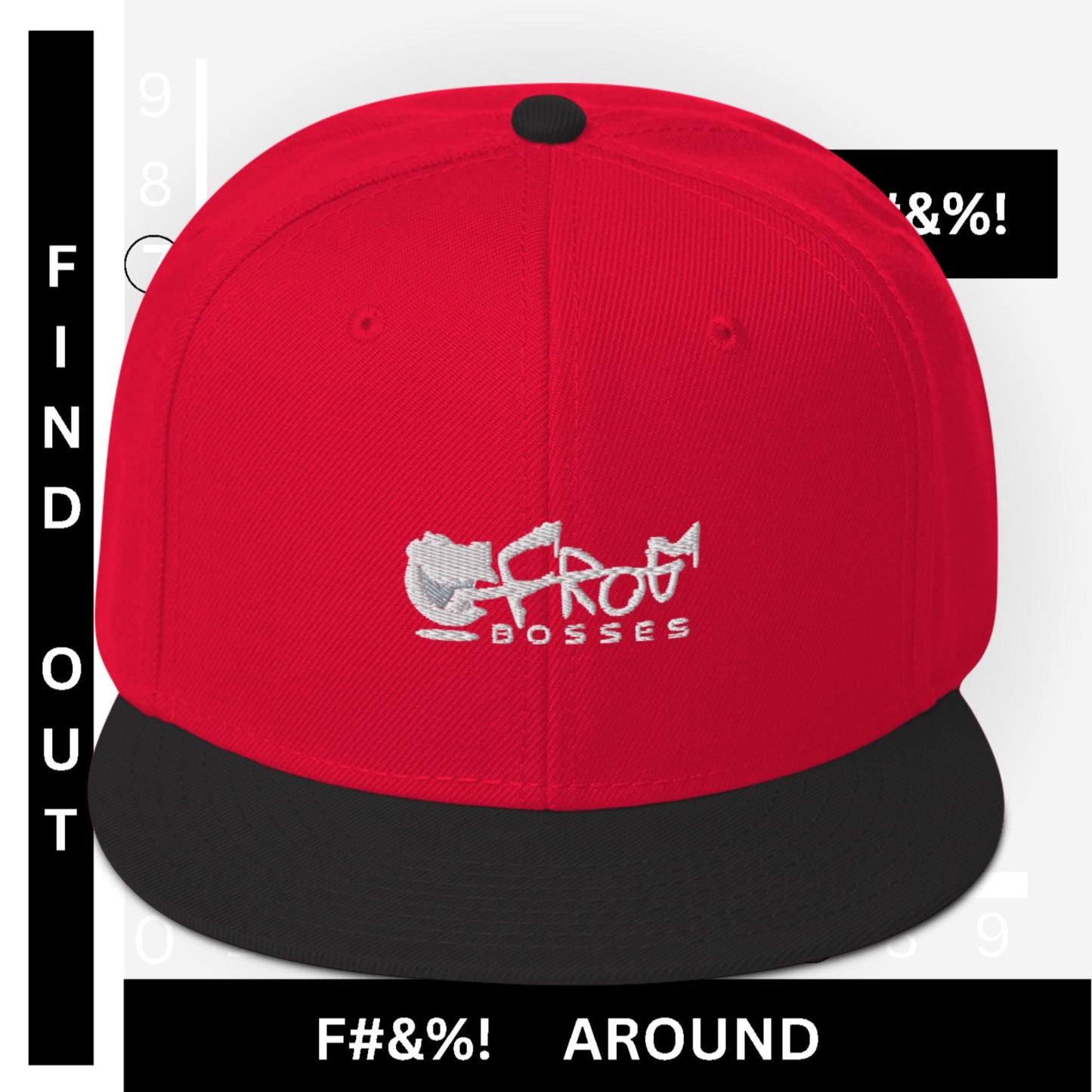 FrogBosses Snapback Hat