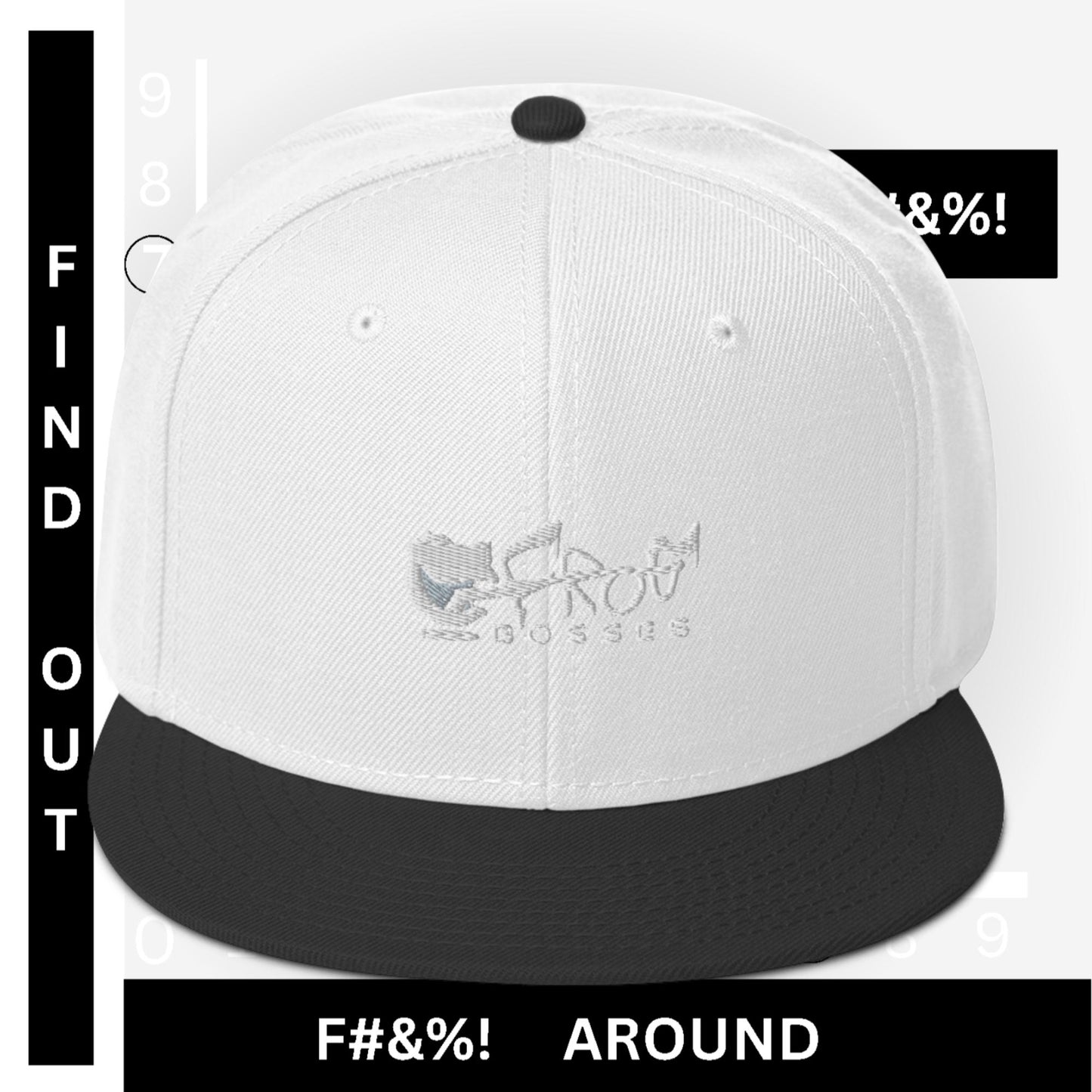 FrogBosses Snapback Hat