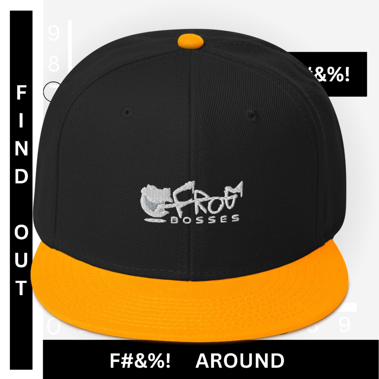 FrogBosses Snapback Hat