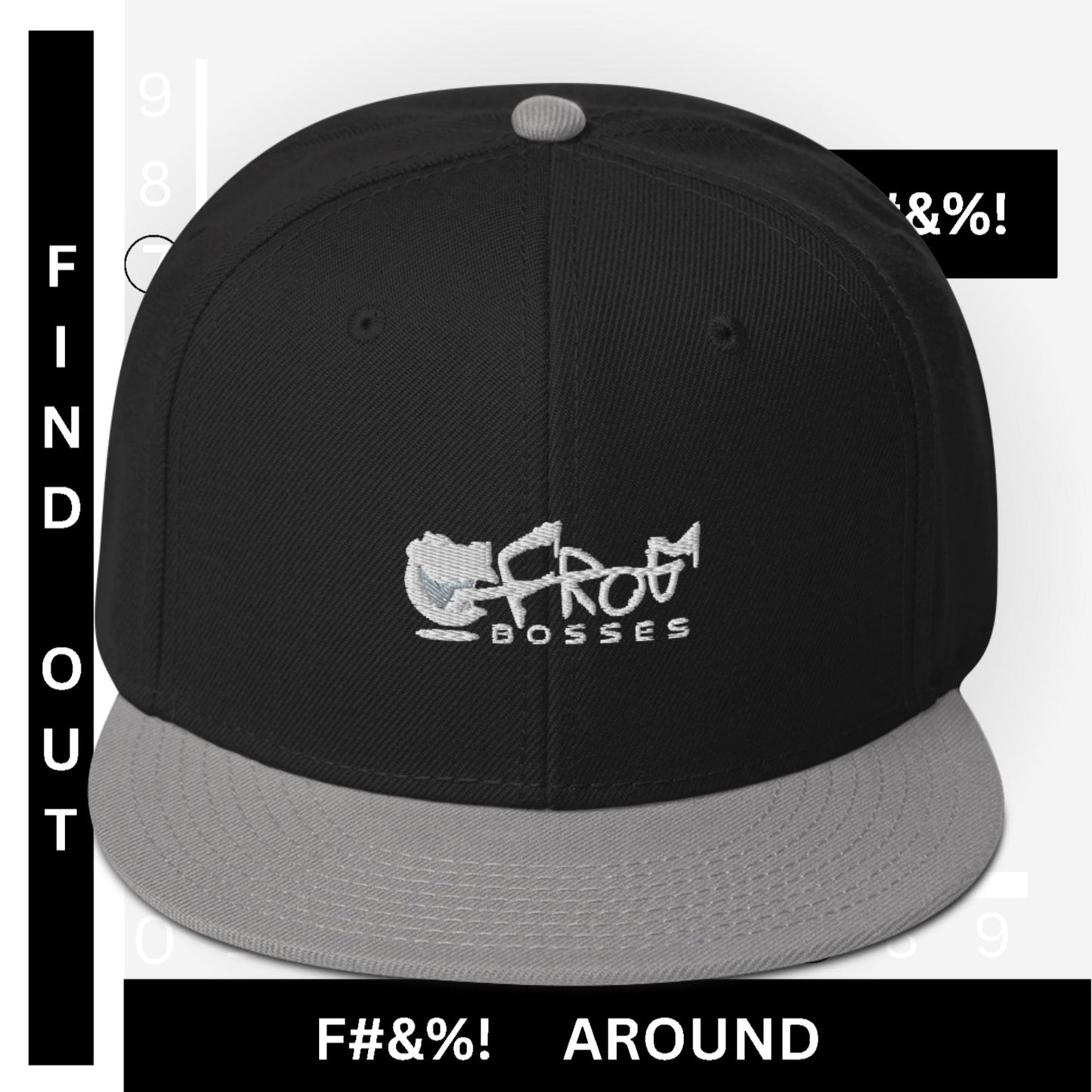 FrogBosses Snapback Hat