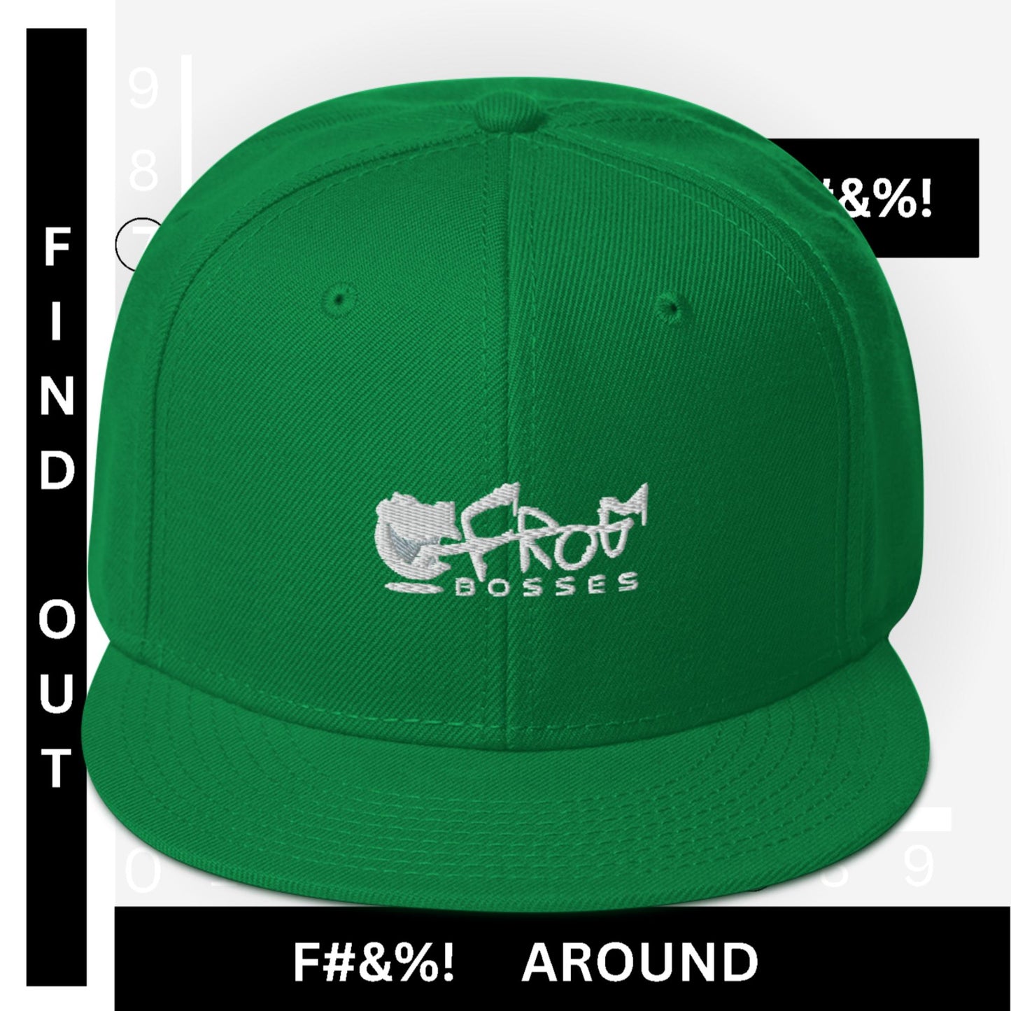 FrogBosses Snapback Hat