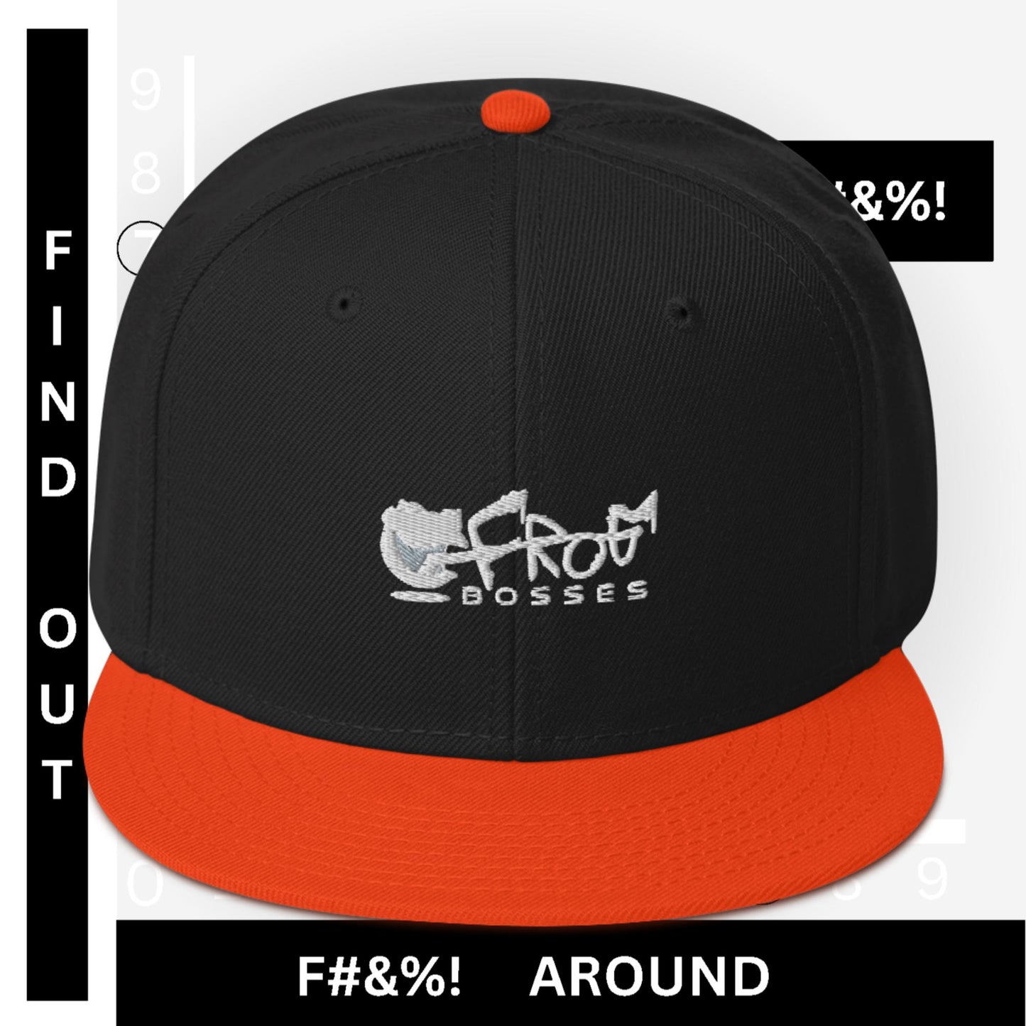 FrogBosses Snapback Hat