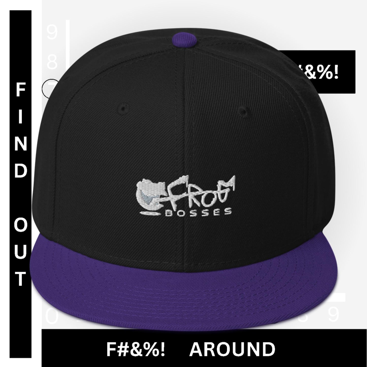 FrogBosses Snapback Hat