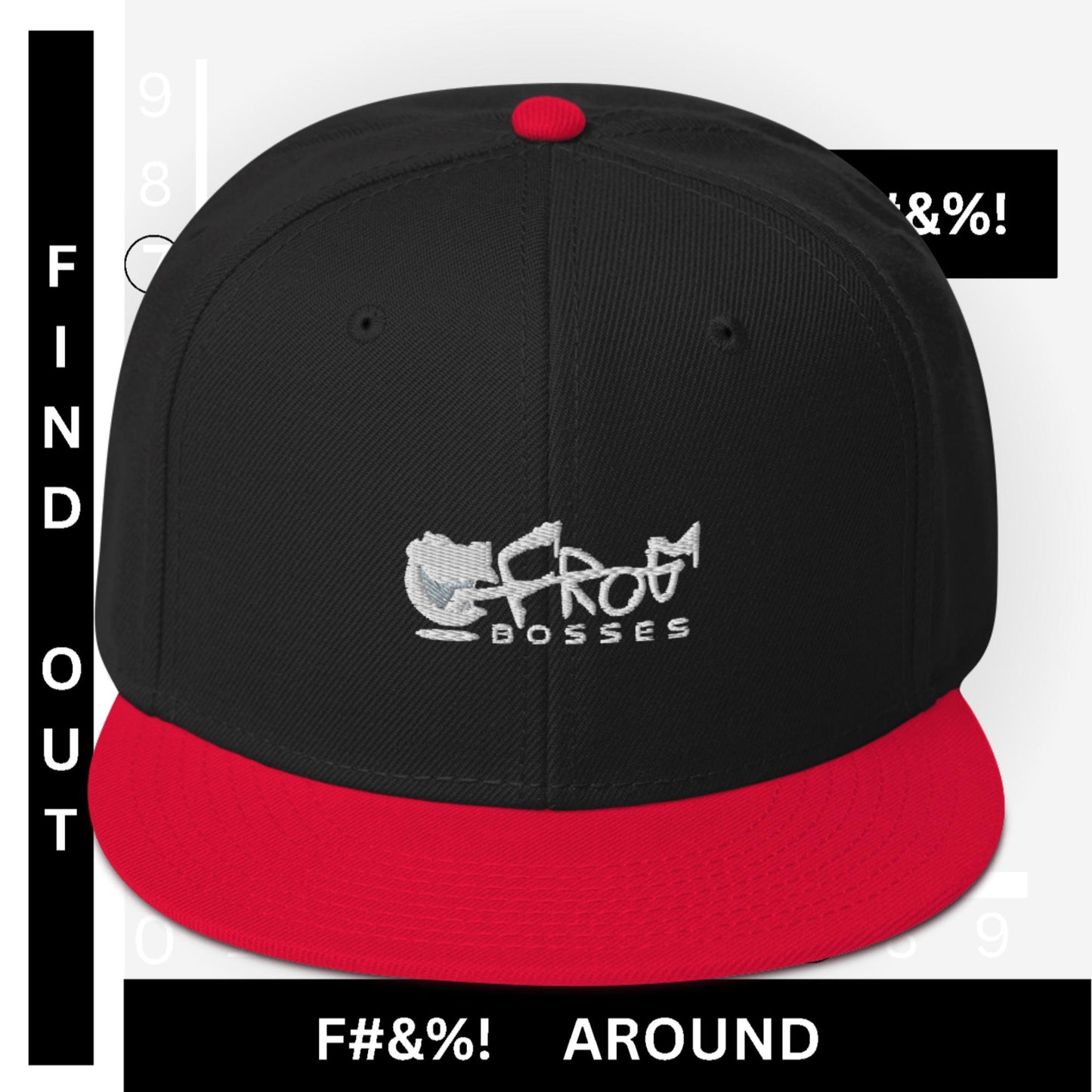 FrogBosses Snapback Hat