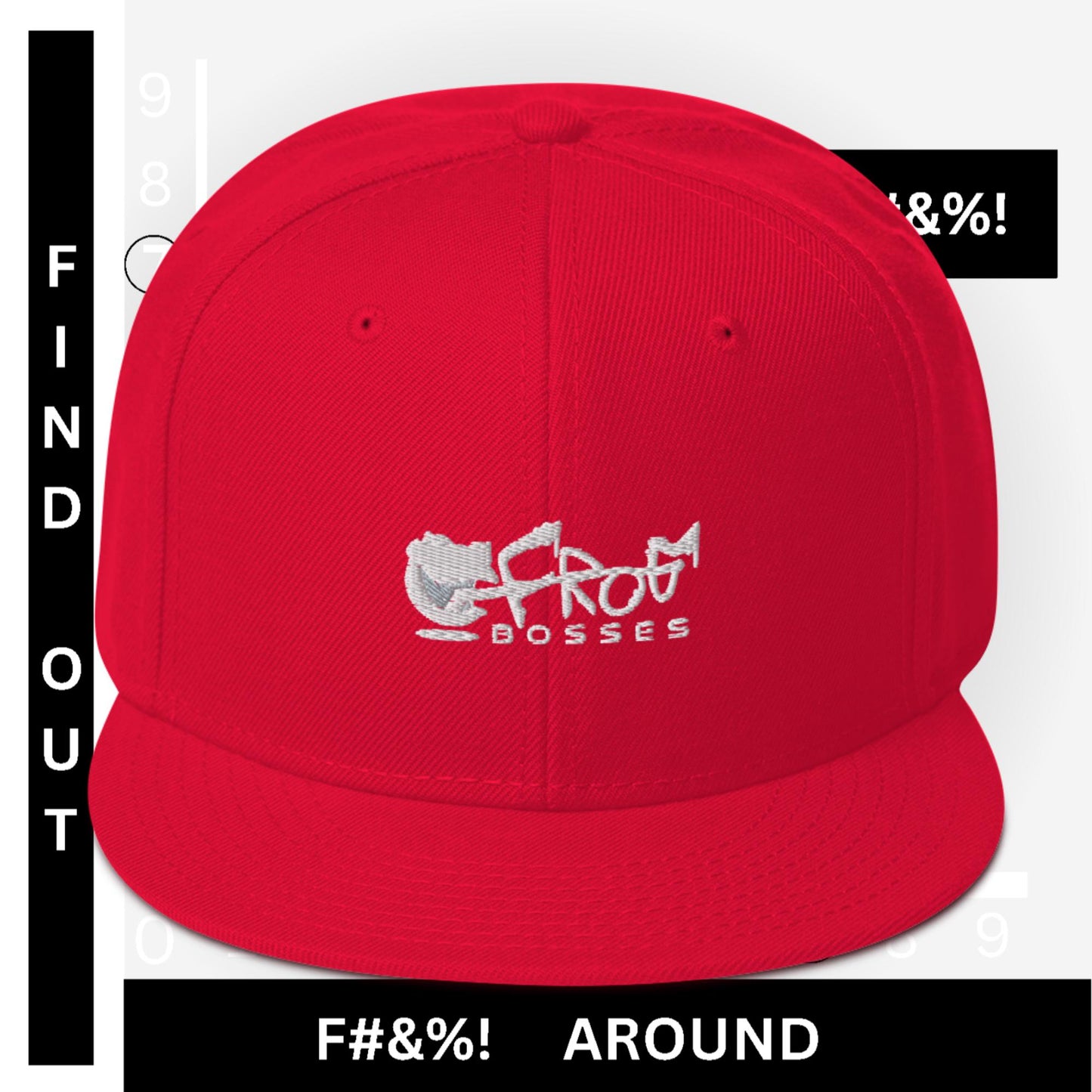 FrogBosses Snapback Hat