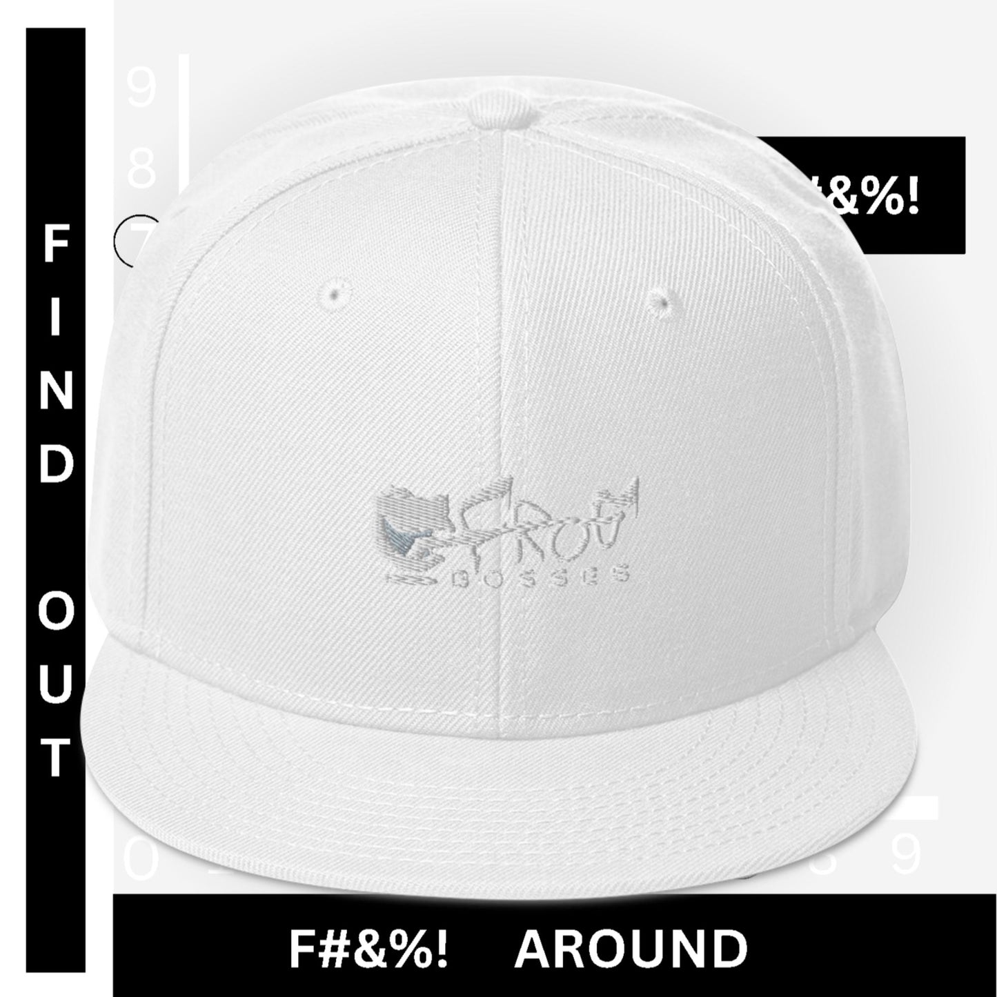 FrogBosses Snapback Hat