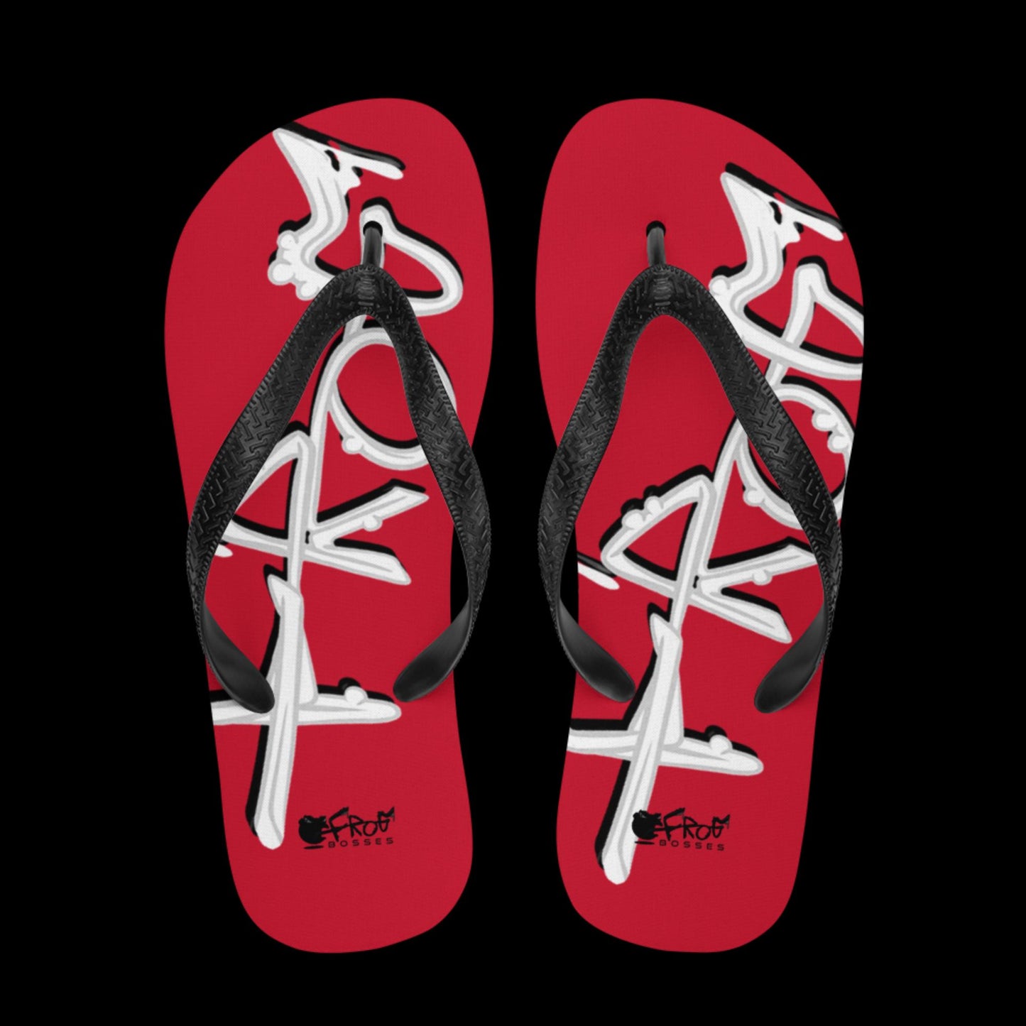 FrogBosses Mens Flip-Flops