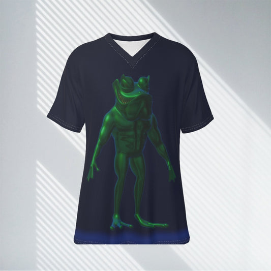 FrogBosses V-Neck T-Shirt