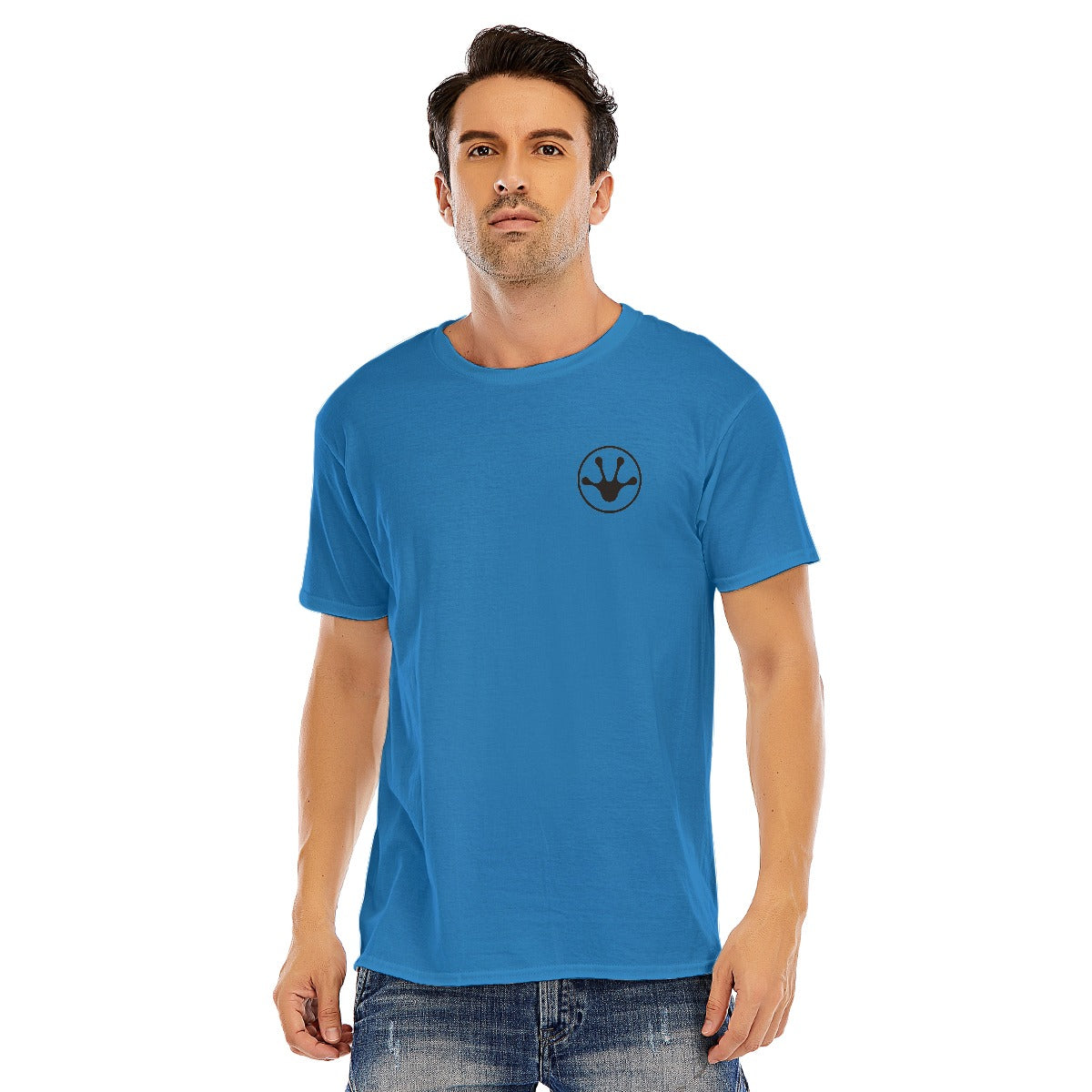 FrogBosses O-neck Short Sleeve T-shirt | 180GSM Cotton (DTF)