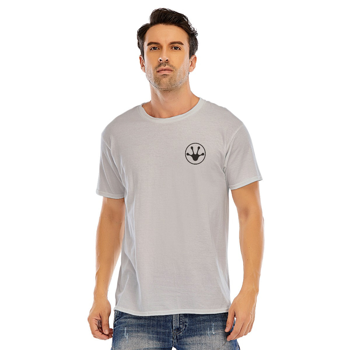 FrogBosses O-neck Short Sleeve T-shirt | 180GSM Cotton (DTF)