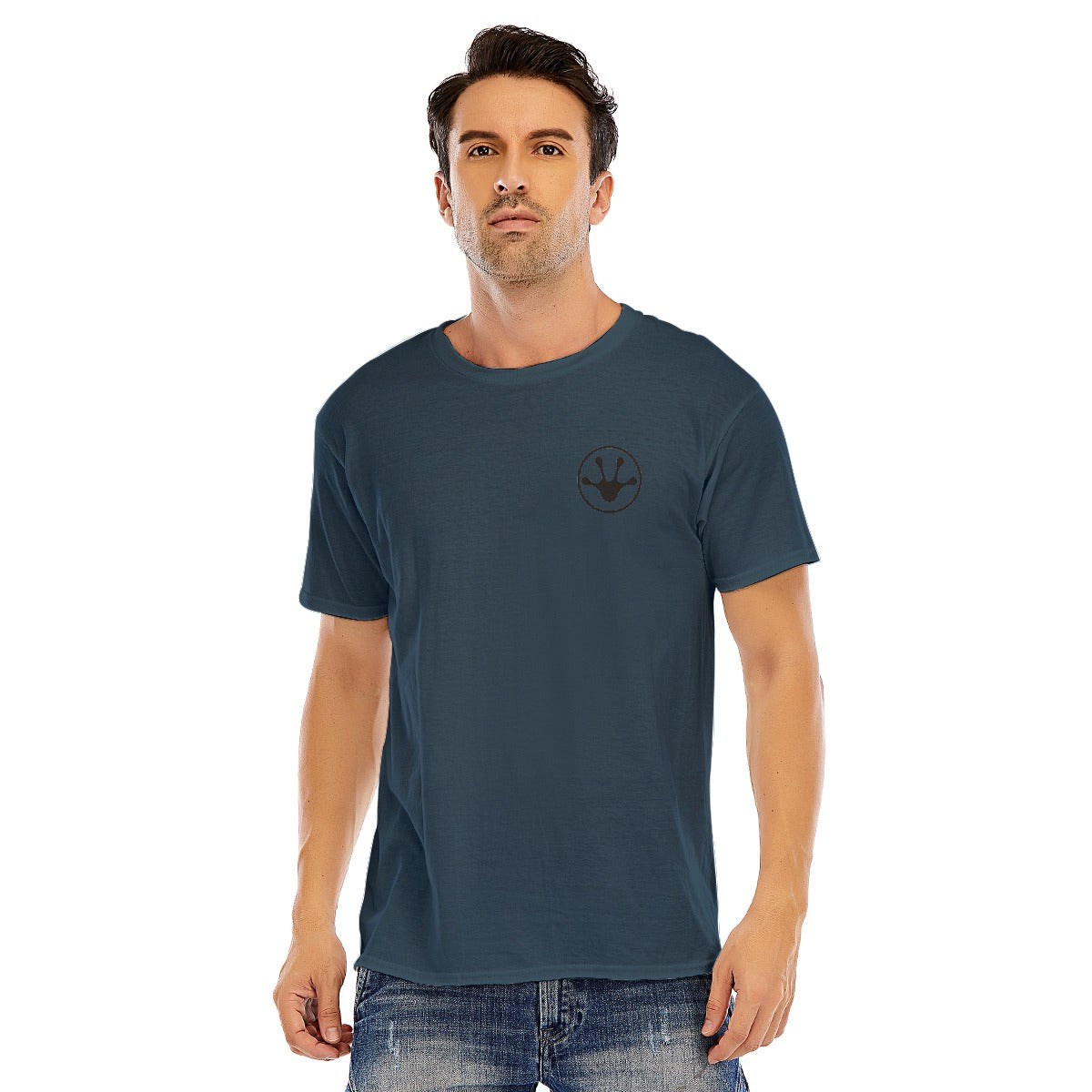 FrogBosses O-neck Short Sleeve T-shirt | 180GSM Cotton (DTF)