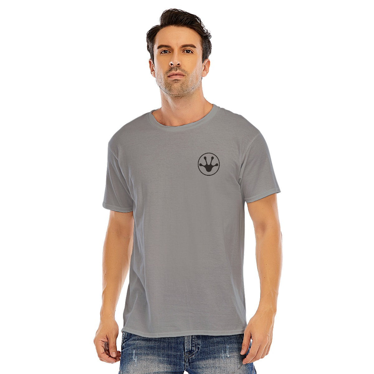 FrogBosses O-neck Short Sleeve T-shirt | 180GSM Cotton (DTF)