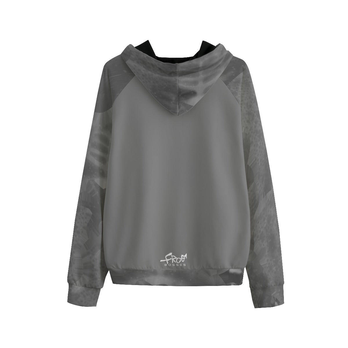 FrogBosses Grey skin/Grey Pullover Hoodie | Interlock