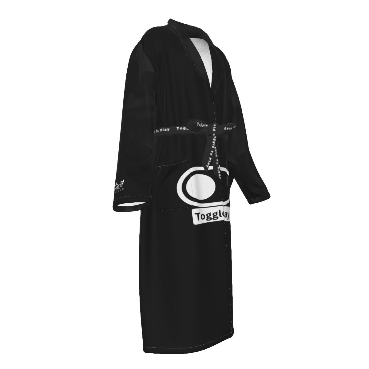 FrogBosses Comfy  "Toggle to play" Men's Heavy Fleece Robe