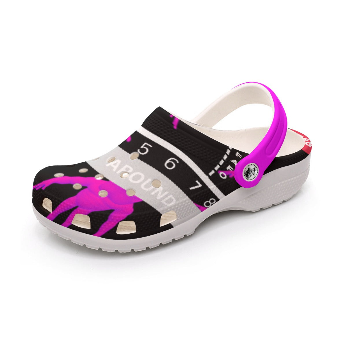 #FAFO-Over Print Men's Classic Clogs