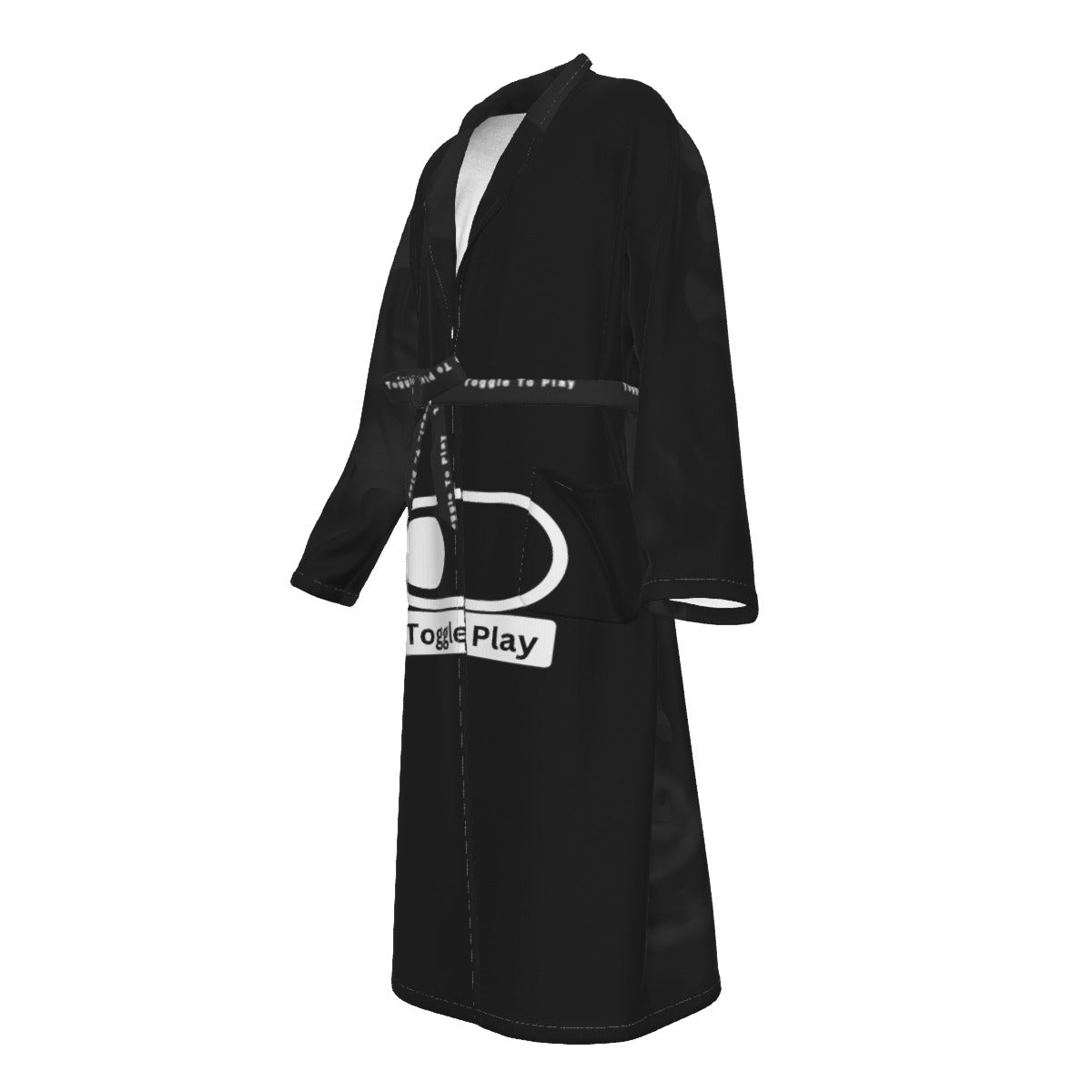 FrogBosses Comfy  "Toggle to play" Men's Heavy Fleece Robe