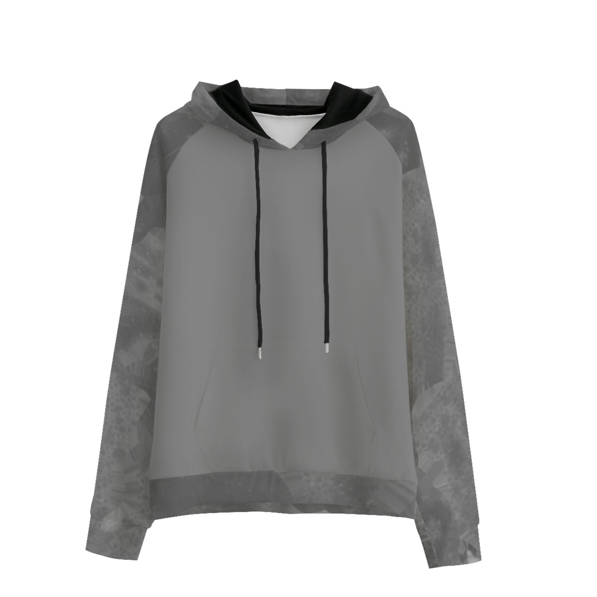 FrogBosses Grey Skin/Grey Men's Raglan Pullover Hoodie | Interlock