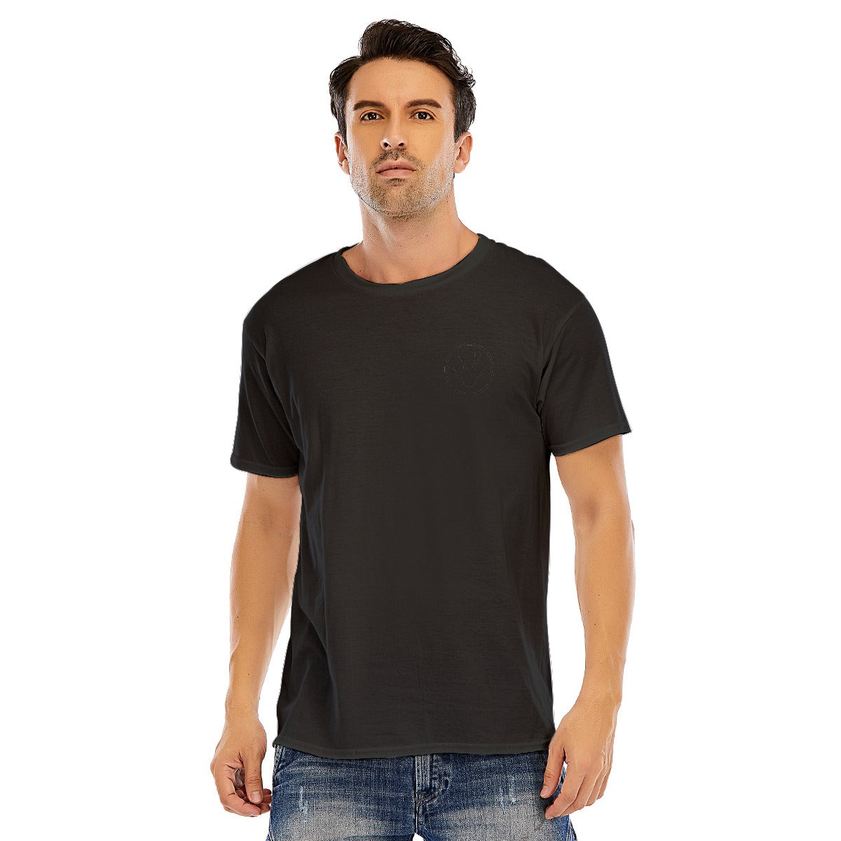 FrogBosses O-neck Short Sleeve T-shirt | 180GSM Cotton (DTF)