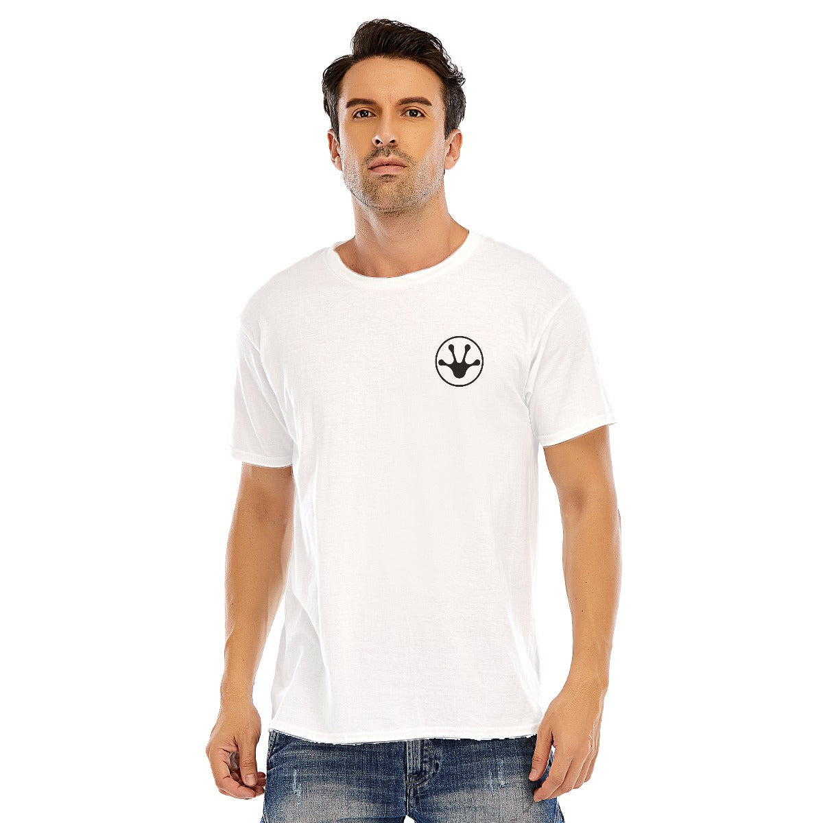 FrogBosses O-neck Short Sleeve T-shirt | 180GSM Cotton (DTF)