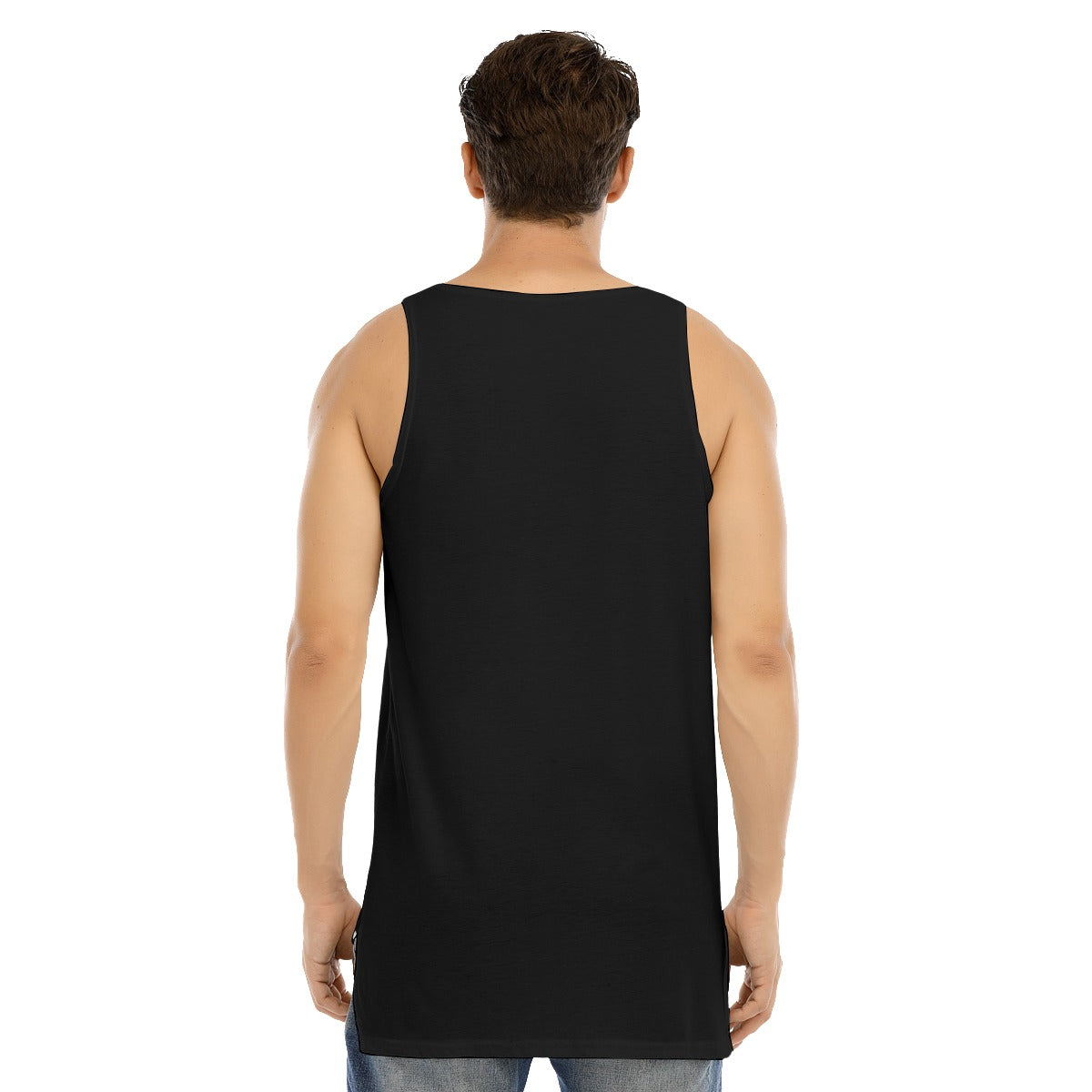 FrogBosses Resurection Men's Curved Hem Long Tank Top