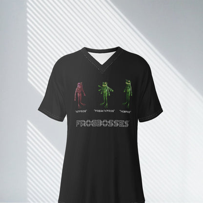 FrogBosses Gamer Frogs V-Neck T-Shirt