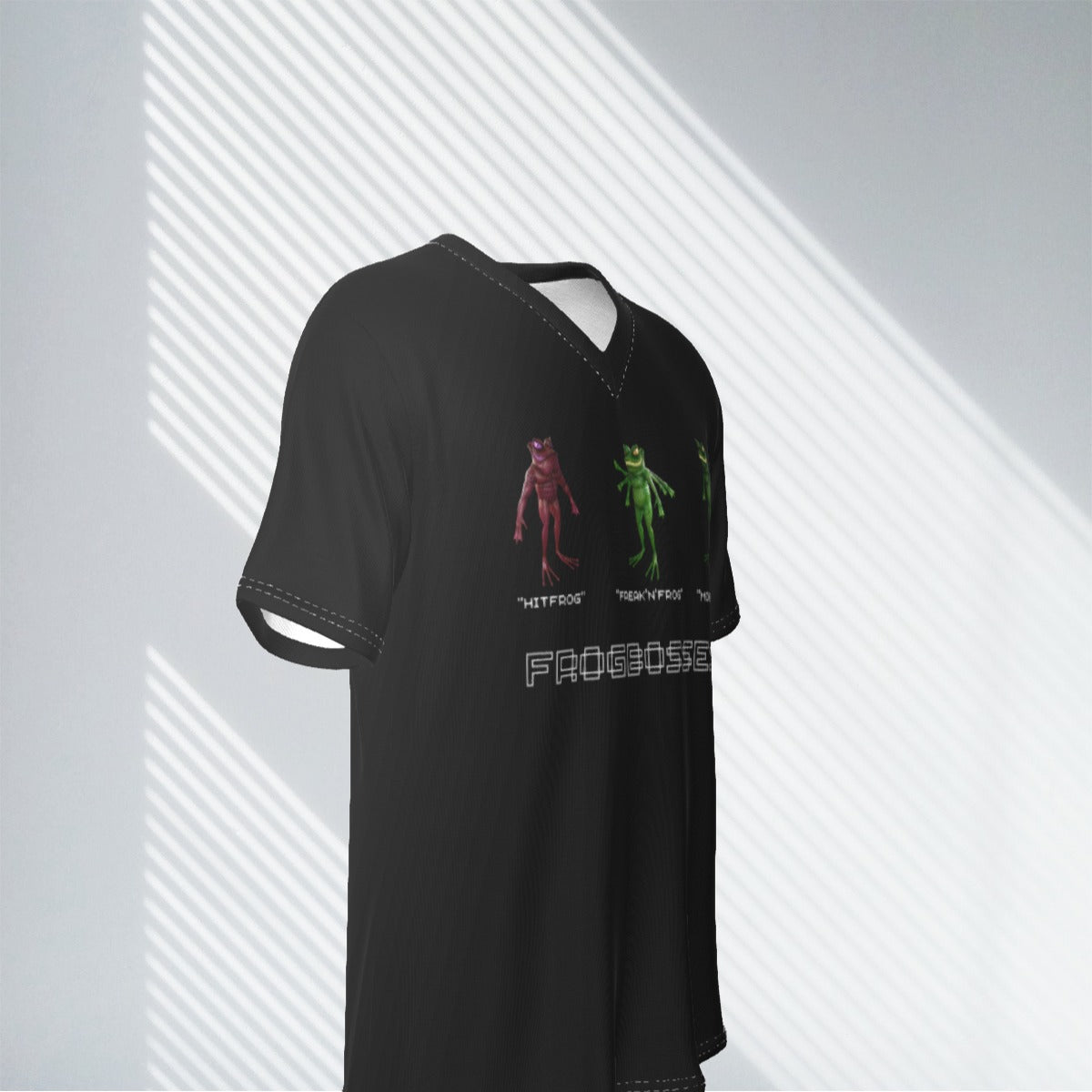 FrogBosses Gamer Frogs V-Neck T-Shirt